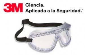 16644 Lentes GoggleGear para salpicaduras